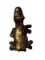 Pre-Columbian Gold Tumbaga Reptile