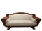 Antique 19th Century Empire Sofa
