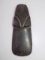 Pre-Columbian Black Jade Abstract Axe God