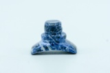 Pre-Columbian Lapis Labret, Lip Plug