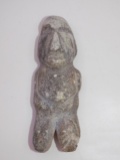 Pre-Columbian Mezcala Polished Grey Stone Figure