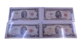 United States Notes With Red Seals