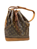 Louis Vuitton Noe Browns Monogram Bag