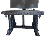18th Century Italian Walnut Table In 16th Century Style