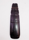 Costa Rican Black Jade Axe God