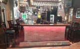 Large Lighted Bar - 8.5 ft x 23 ft approx.