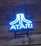 Atari Neon Sign