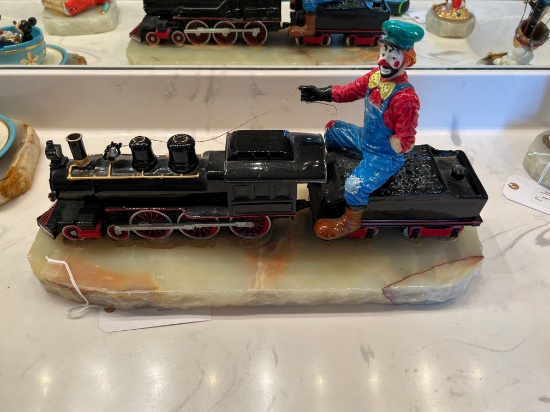 Ron Lee Signed Limited Edition 630/750 Clown Engineer