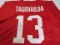 Tua Tagovailoa of the Alabama signed autographed football jersey PAAS COA 597