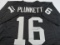 Jim Plunket of the Oakland Raiders signed autographed football jersey PAAS COA 691