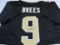 Drew Brees of the New Orleans Saints signed autographed football jersey PAAS COA 904