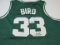 Larry Bird of the Boston Celtics signed autographed basketball jersey ERA COA 994