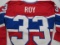 Patrick Roy of the Montreal Candiens signed autographed hockey jersey PAAS COA 977