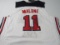 Karl Malone of Team USA signed autographed basketball jersey PAAS COA 186