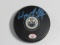 Wayne Gretzky of the Edmonton Oilers signed autographed hockey puck PAAS COA 672