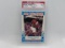 Michael Jordan Bulls 1989 Fleer Sticker All Star #3 graded PAAS NM-MT 8.5