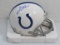 Jonathan Taylor of the Indianapolis Colts signed autographed mini helmet PAAS COA 868