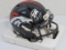 Peyton Manning of the Denver Broncos signed autographed mini helmet PAAS COA 786