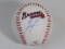 Freddie Freeman of the Atlanta Braves signed autographed logo baseball PAAS COA 185