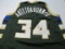 Giannis Antetokounmpo of the Milwaukee Bucks signed autographed basketball jersey PAAS COA 759