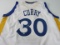 Steph Curry of the Golden State Warriors signed autographed basketball jersey PAAS COA 914