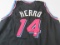 Tyler Herro of the Miami Heat signed autographed basketball jersey PAAS COA 759