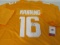 Peyton Manning of the Tennessee Vols signed autographed football jersey PAAS COA 899