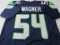 Bobby Wagner of the Seattle Seahawks signed autographed football jersey PAAS COA 321