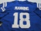 Peyton Manning of the Indianapolis Colts signed autographed football jersey PAAS COA 908
