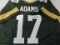 Devonte Adams of the Green Bay Packers signed autographed football jersey PAAS COA 410