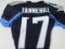 Ryan Tannehill of the Tennessee Titans signed autographed football jersey PAAS COA 478