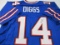 Stefon Diggs of the Buffalo Bills signed autographed football jersey PAAS COA 200