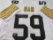 Jack Ham of the Pittsburgh Steelers signed autographed football jersey PAAS COA 708