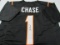 Ja'Marr Chase of the Cincinnati Bengals signed autographed football jersey PAAS COA 292