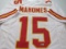 Patrick Mahomes of the KC Chiefs signed autographed football jersey ERA COA 445