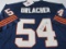 Brian Urlacher of the Chicago Bears signed autographed football jersey PAAS COA 567