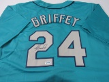 Ken Griffey Jr of the Seattle Mariners signed autographed baseball jersey ERA COA 897