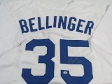 Cody Bellinger of the LA Dodgers signed autographed baseball jersey PAAS COA 538