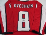 Alexander Ovechkin of the Washington Capitals signed autographed hockey jersey PAAS COA 038