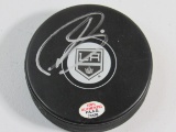 Drew Doughty of the LA Kings signed autographed hockey puck PAAS COA 530