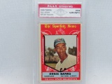 Ernie Banks Chicago Cubs 1959 Topps All Stars #559 graded AUTHENTIC PAAS