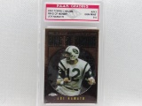 Joe Namath NY Jets 2002 Topps Chrome Ring of Honor #JN3 graded PAAS Gem Mint 9.5