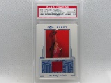 Yao Ming Rockets 2003-04 Fleer Avant GU Jersey Relic 141/400 graded PAAS Gem Mint 9.5