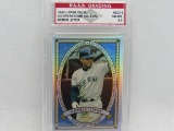 Derek Jeter Yankees 2000 Upper Deck Cooperstown Calling #CC11 graded PAAS NM-MT 8.5