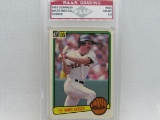 Wade Boggs Red Sox 1983 Donruss Rookie #586 graded PAAS NM-MT 8.5