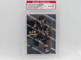 Mario Lemieux Penguins 1997 Select Certified w/covering #10 graded PAAS Gem Mint 9.5