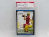 Aaron Rodgers Packers 2005 Bowman Rookie #112 graded PAAS Mint 9