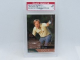 Jack Nicklaus 2003 SP Authentic Salute to Champions 1635/1986 #82 graded PAAS Mint 9