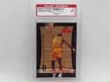 Kobe Bryant LA Lakers 2004-05 Fleer Throwbacks #10 graded Mint 9