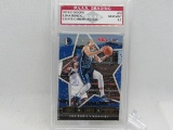 Luka Doncic Dallas Mavericks 2020-21 Hoops Lights Camera Action #18 graded PAAS Gem Mint 9.5